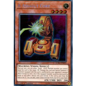 画像: 【特価品】英語版 Ａ－アサルト・コア LCKC-EN019 1st（シークレットレア）