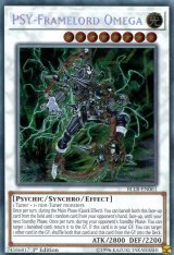 画像: 【特価品】英語版 ＰＳＹフレームロード・Ω BLLR-EN061 1st（シークレットレア）