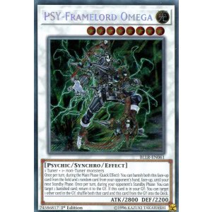 画像: 【特価品】英語版 PSYフレームロード・Ω BLLR-EN061 1st(シークレットレア)