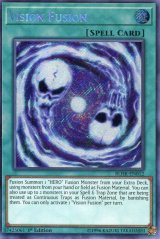 画像: 【特価品】英語版 幻影融合 BLHR-EN012 1st（シークレットレア）