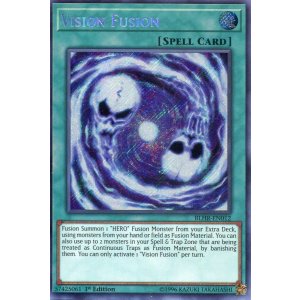 画像: 【特価品】英語版 幻影融合 BLHR-EN012 1st（シークレットレア）