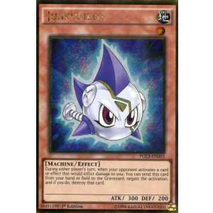 画像: 【特価品】英語版 ジャンクリボー PGL3-EN003 1st(ゴールドシークレットレア)