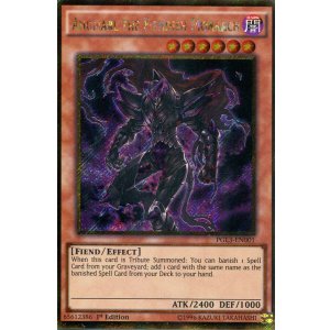 画像: 【特価品】英語版 魔帝アングマール PGL3-EN001 1st(ゴールドシークレットレア)