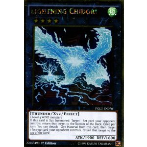 画像: 【特価品】英語版 電光千鳥 PGL3-EN070 1st(ゴールドレア)