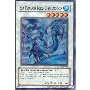 画像: 【特価品】英語版 神海竜ギシルノドン RGBT-EN044(スーパーレア)