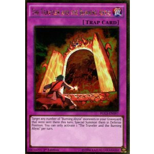 画像: 【特価品】英語版 旅人の到彼岸 PGL3-EN097 1st(ゴールドレア)