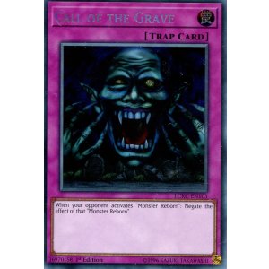 画像: 【特価品】英語版 墓場からの呼び声 LCKC-EN103 1st（シークレットレア）