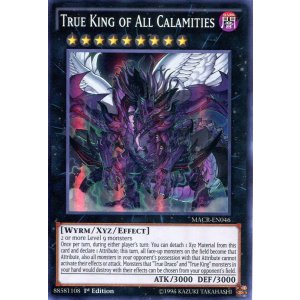 画像: 【特価品】英語版 真竜皇Ｖ.Ｆ.Ｄ. MACR-EN046 1st（スーパーレア）