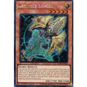 画像: 【特価品】英語版 アーティファクト-ロンギヌス RA01-EN006 1st(シークレットレア)
