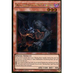 画像: 【特価品】英語版 彼岸の悪鬼 ハロウハウンド PGL3-EN051 1st(ゴールドレア)