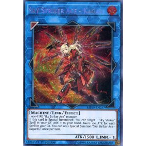 画像: 【特価品】英語版 閃刀姫-カガリ MP19-EN257 1st(シークレットレア)