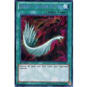 画像: 【特価品】英語版 ハーピィの羽根帚 LCJW-EN099 1st（シークレットレア）