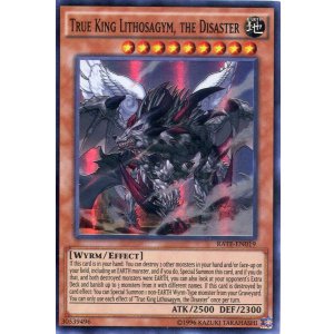 画像: 【特価品】英語版 真竜皇リトスアジムD RATE-EN019(スーパーレア)