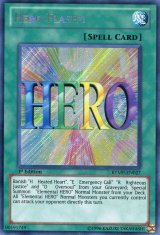 画像: 【特価品】英語版 ヒーローフラッシュ！！ RYMP-EN027 1st（シークレットレア）