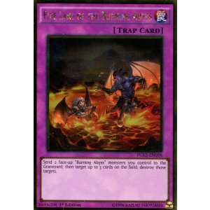 画像: 【特価品】英語版 彼岸の沈溺 PGL3-EN098 1st(ゴールドレア)