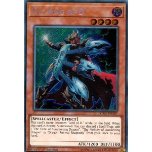 画像: 【特価品】英語版 ロード・オブ・ドラゴン－ドラゴンの統制者－ LCKC-EN107 1st（シークレットレア）