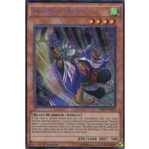 画像: 【特価品】英語版 妖仙獣 鎌壱太刀 THSF-EN003 1st（シークレットレア）