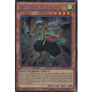 画像: 【特価品】英語版 妖仙獣 鎌参太刀 THSF-EN005 1st（シークレットレア）