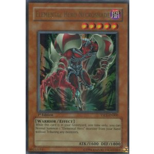 画像: 【特価品】英語版 Ｅ・ＨＥＲＯ ネクロダークマン YSDJ-EN000 1st（ウルトラレア）