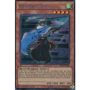 画像: 【特価品】英語版 妖仙獣 鎌弐太刀 THSF-EN004 1st（シークレットレア）