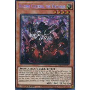 画像: 【特価品】英語版 赫の聖女カルテシア MP23-EN162 1st（シークレットレア）