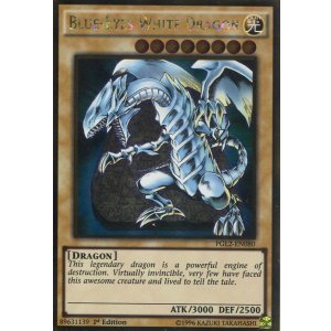 画像: 【特価品】英語版 青眼の白龍 PGL2-EN080 1st(ゴールドレア)
