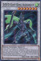 画像: 【特価品】英語版 ＤＤＤ疾風王アレクサンダー CT13-EN010 Limited Edition（スーパーレア）