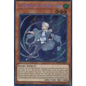 画像: 【特価品】英語版 曇天気スレット SPWA-EN031 1st(シークレットレア)