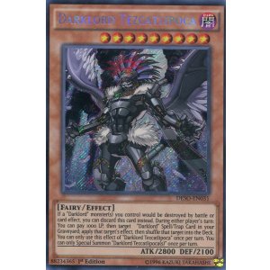 画像: 【特価品】英語版 堕天使テスカトリポカ DESO-EN031 1st（シークレットレア）