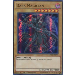 画像: 【特価品】英語版 ブラック・マジシャン MVP1-ENSV3 Limited Edition（ウルトラレア）