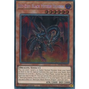 画像: 【特価品】英語版 真紅眼の黒星竜 MP24-EN107 1st（プリズマティックシークレットレア）