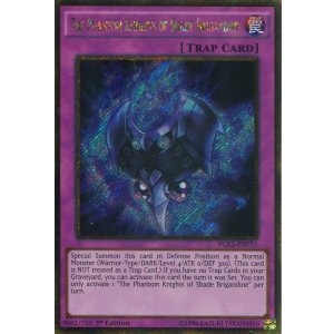 画像: 【特価品】英語版 幻影騎士団シェード・ブリガンダイン PGL3-EN015 1st(ゴールドシークレットレア)