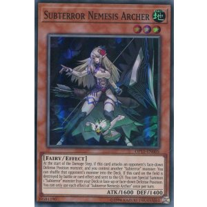 画像: 【特価品】英語版 サブテラーの射手 OP11-EN005（スーパーレア）