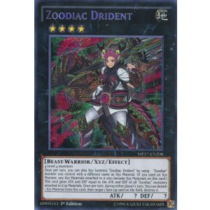 画像: 【特価品】英語版 十二獣ドランシア MP17-EN208 1st（シークレットレア）