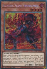 画像: 【特価品】英語版 闘炎の剣士 MP24-EN132 1st（プリズマティックシークレットレア）