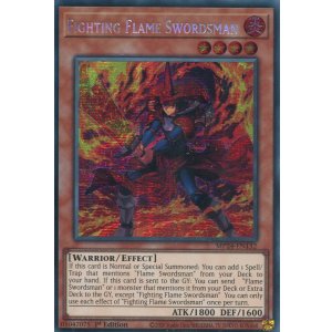 画像: 【特価品】英語版 闘炎の剣士 MP24-EN132 1st（プリズマティックシークレットレア）