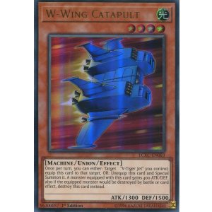 画像: 【特価品】英語版 Ｗ－ウィング・カタパルト LCKC-EN083 1st（ウルトラレア）