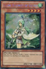 画像: 【特価品】英語版 ガスタの静寂 カーム HA05-EN041（シークレットレア）