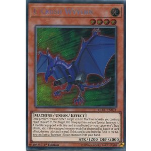 画像: 【特価品】英語版 Ｃ－クラッシュ・ワイバーン LCKC-EN021 1st（シークレットレア）