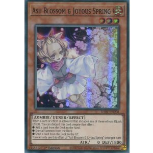 画像: 【特価品】英語版 灰流うらら RA01-EN008 1st(スーパーレア)