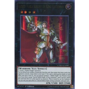 画像: 【特価品】英語版 神聖騎士王コルネウス CYHO-EN089 1st(ウルトラレア)