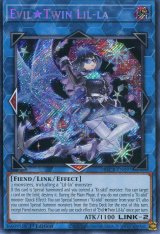 画像: 【特価品】英語版 Ｅｖｉｌ★Ｔｗｉｎ リィラ BLCR-EN097 1st（シークレットレア）