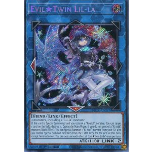 画像: 【特価品】英語版 Ｅｖｉｌ★Ｔｗｉｎ リィラ BLCR-EN097 1st（シークレットレア）