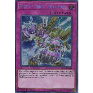 画像: 【特価品】英語版 起動指令 ギア・フォース FIGA-EN004 1st（シークレットレア）