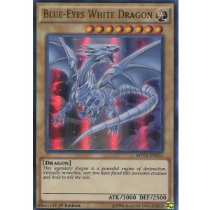 画像: 【特価品】英語版 青眼の白龍 MVP1-EN055 1st(ウルトラレア)