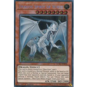画像: 【特価品】英語版 白き霊龍 LCKC-EN018 1st(シークレットレア)