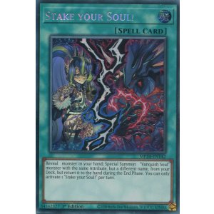 画像: 【特価品】英語版 Ｓｔａｋｅ Ｙｏｕｒ Ｓｏｕｌ！ MP24-EN142 1st（プリズマティックシークレットレア）