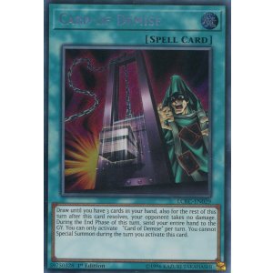 画像: 【特価品】英語版 命削りの宝札 LCKC-EN029 1st（シークレットレア）