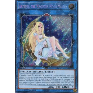 画像: 【特価品】英語版 聖魔の乙女アルテミス BLCR-EN095 1st（シークレットレア）