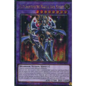 画像: 【特価品】英語版 鋼鉄の魔導騎士－ギルティギア・フリード MP24-EN016 1st（クォーターセンチュリーシークレットレア）